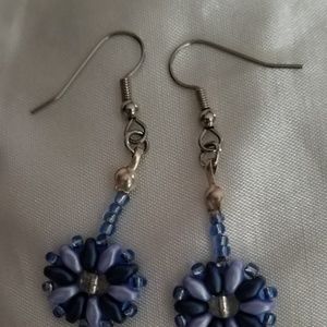 Beaded earrings